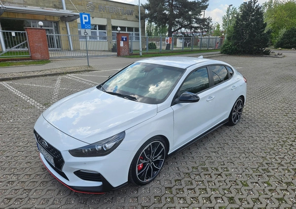 Hyundai i30 N cena 95000 przebieg: 59000, rok produkcji 2019 z Warszawa małe 191